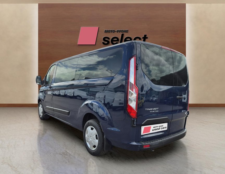 Ford Transit Custom употребяван