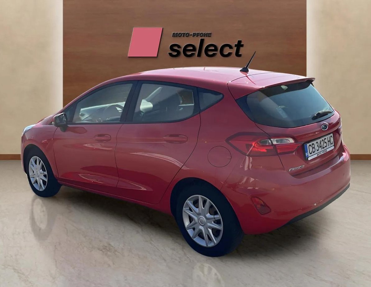 Ford Fiesta употребяван