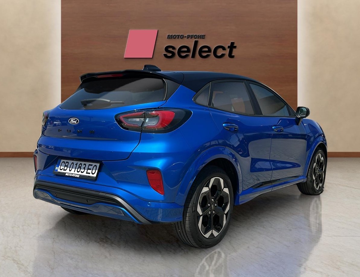 Ford Puma употребяван
