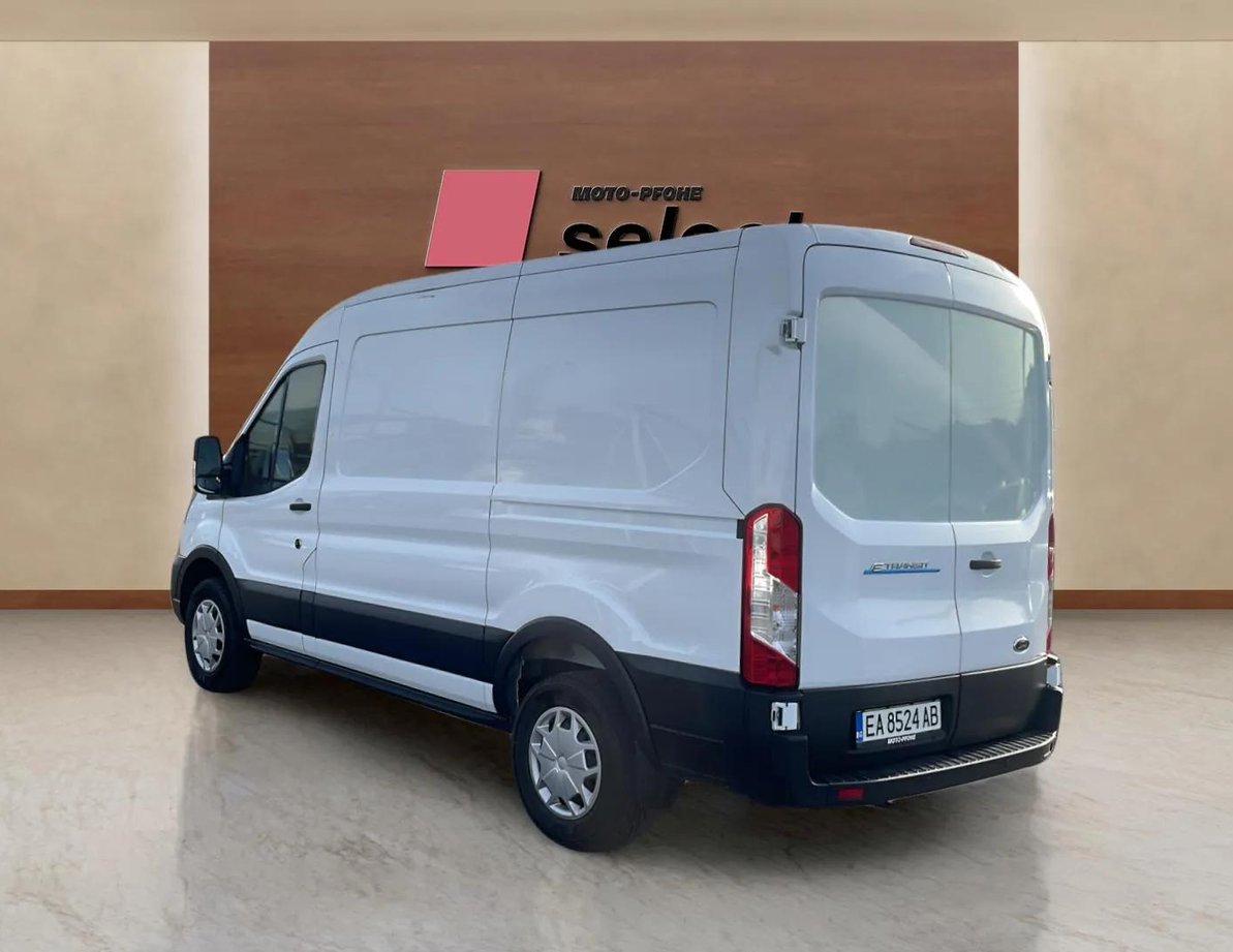 Ford E-Transit употребяван
