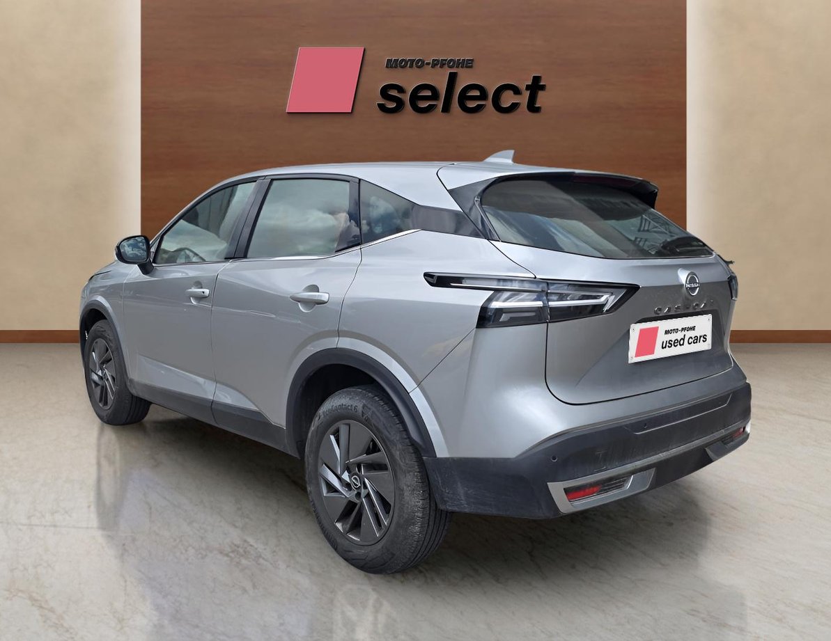 Nissan Qashqai употребяван