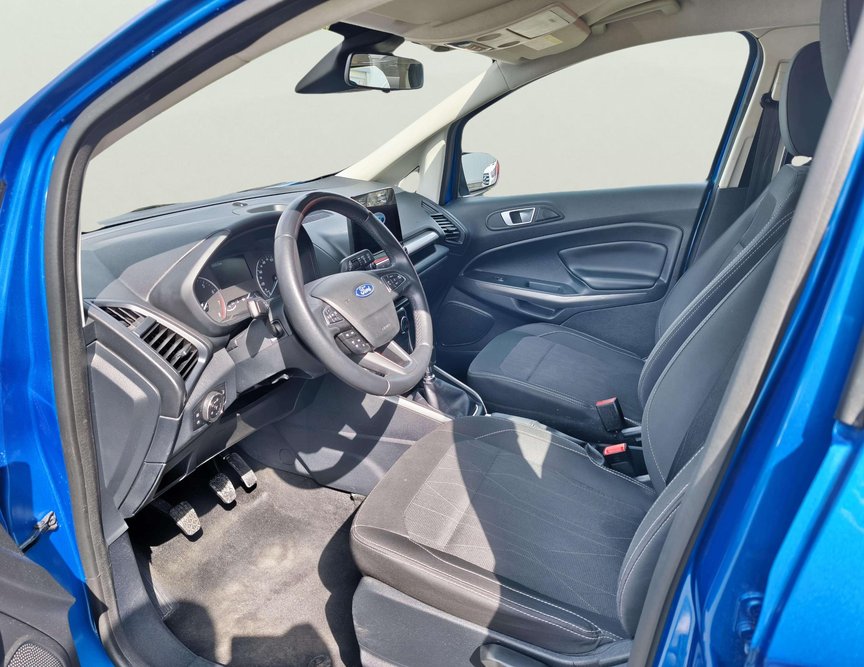 Ford EcoSport употребяван