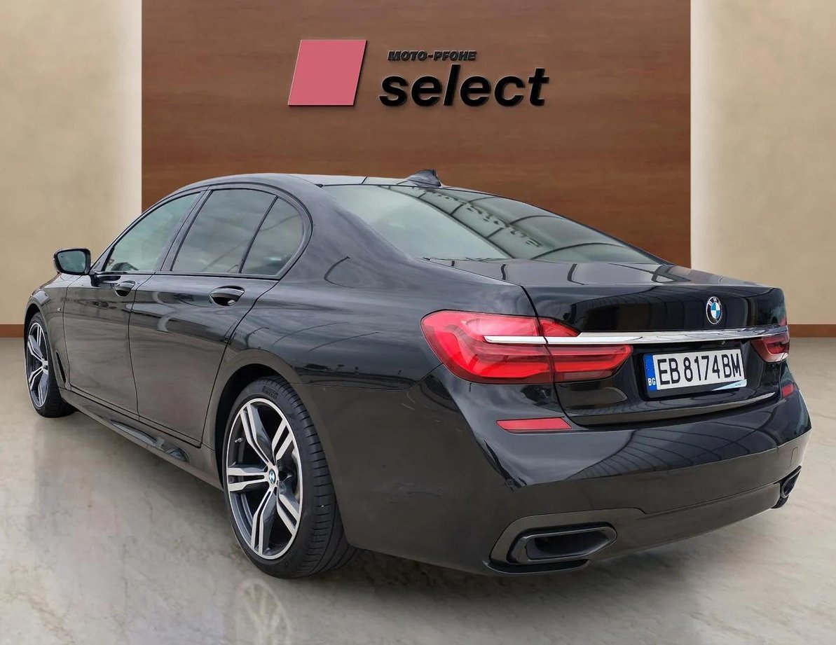 Bmw 740 употребяван
