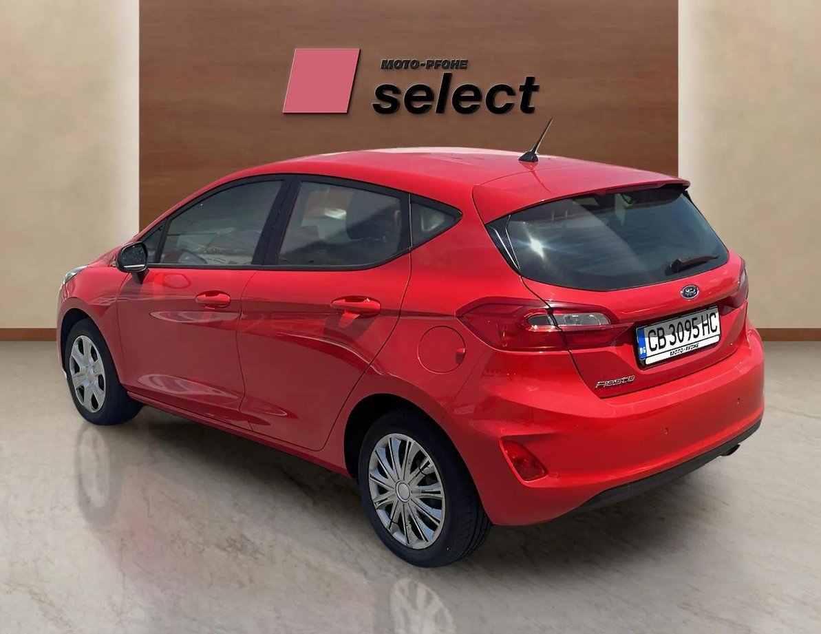 Ford Fiesta употребяван
