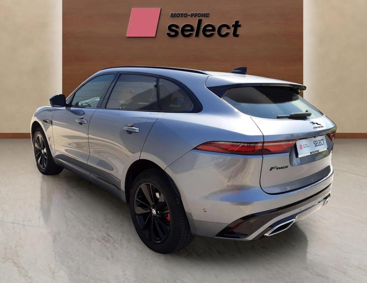 Jaguar F-Pace употребяван