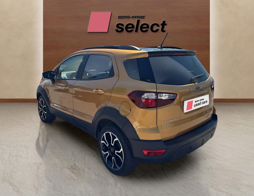 Ford EcoSport употребяван