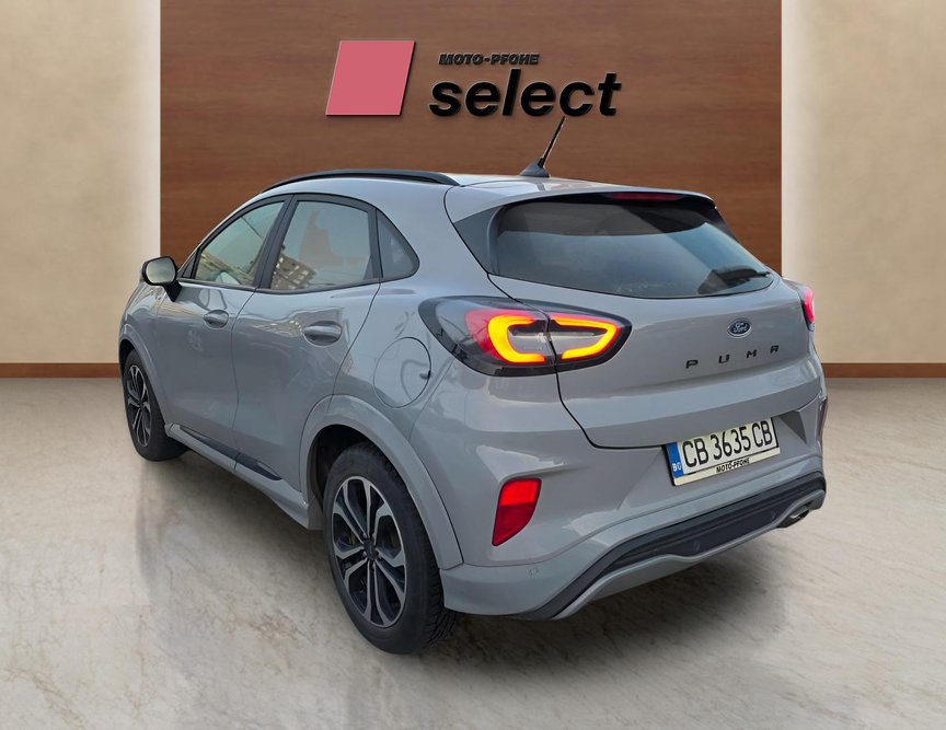 Ford Puma употребяван