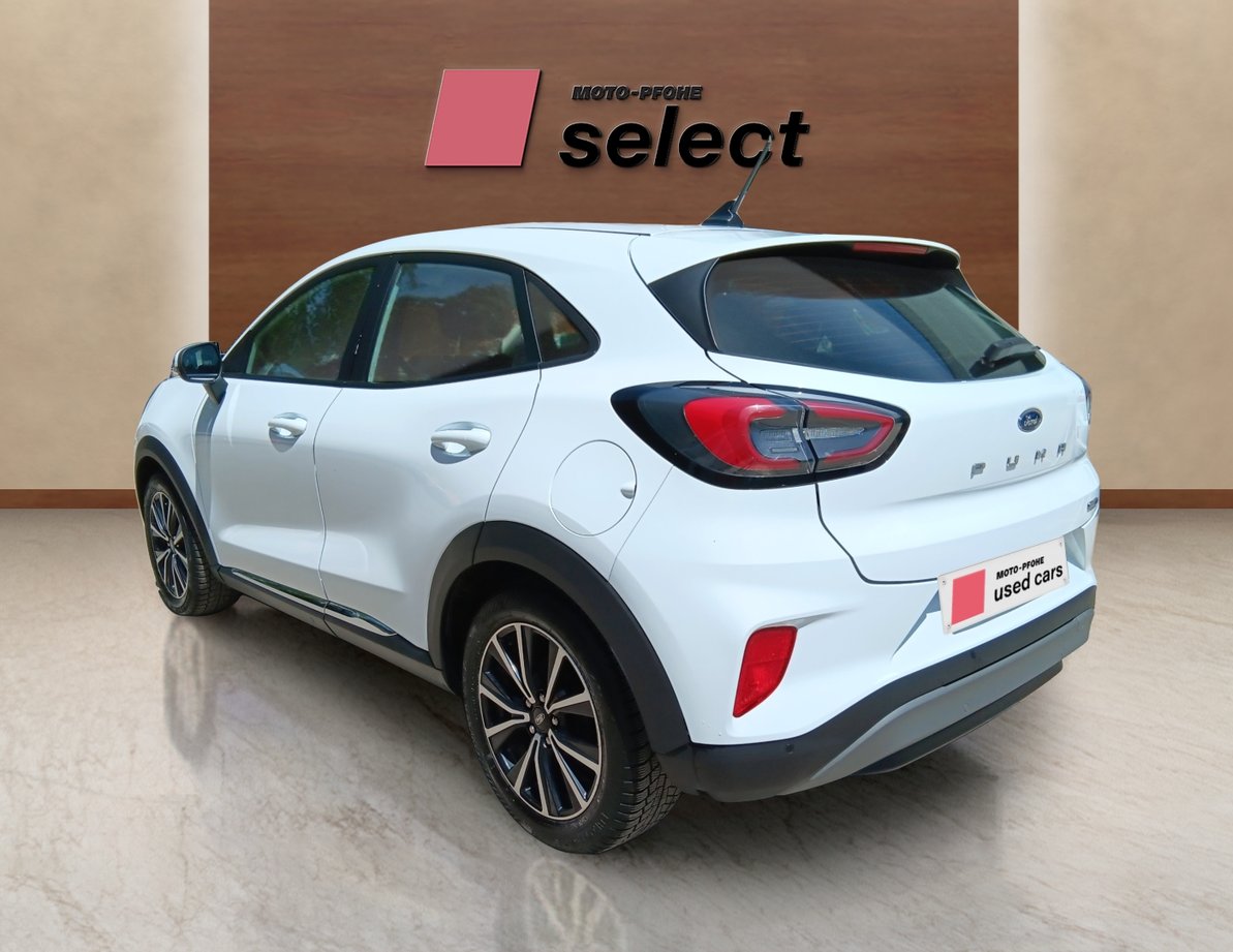 Ford Puma употребяван