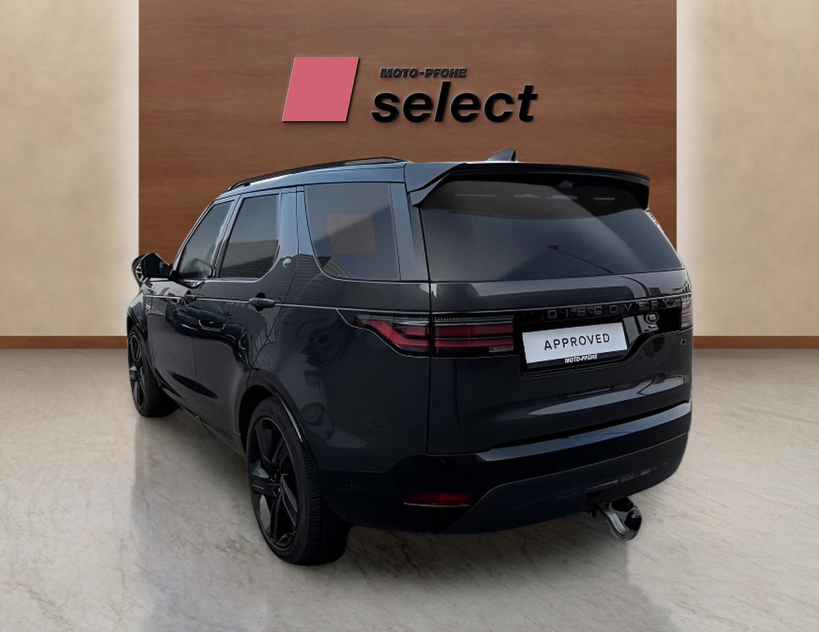 Land Rover Discovery употребяван