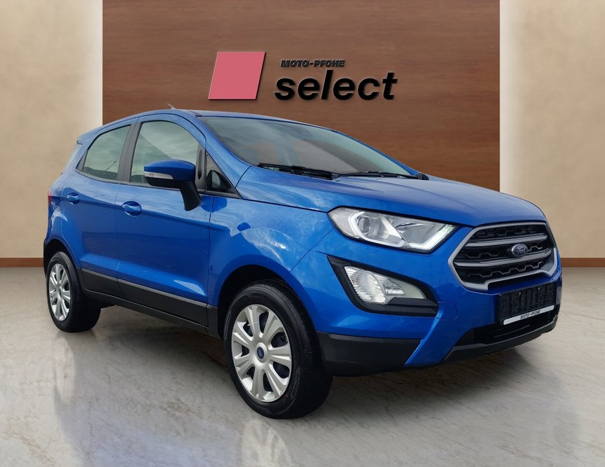 Ford EcoSport употребяван