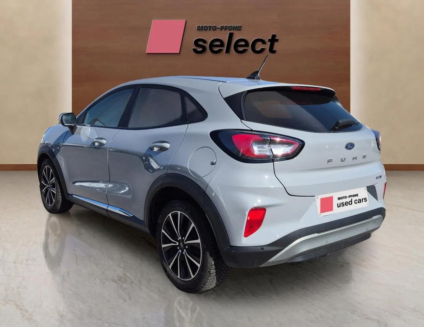 Ford Puma употребяван