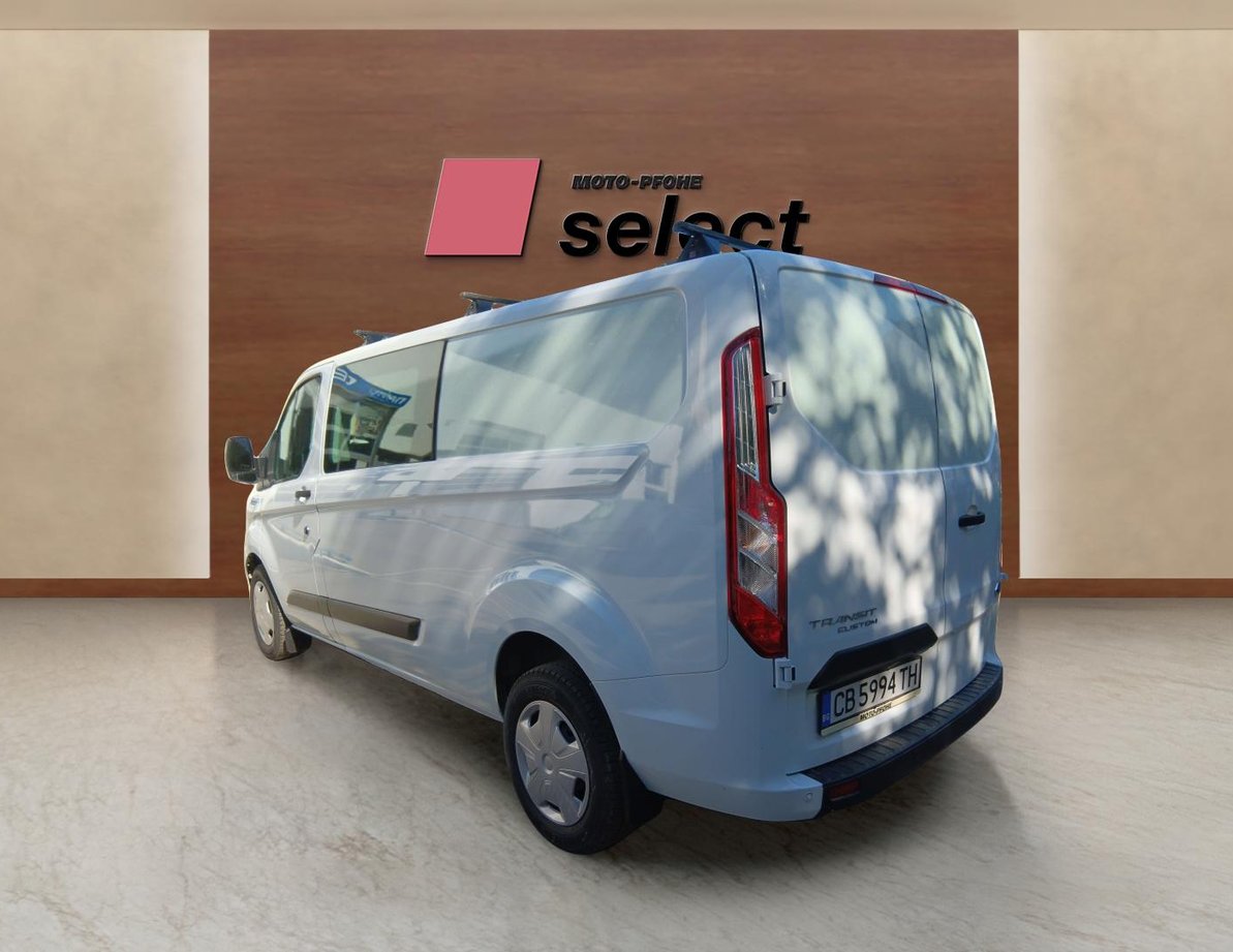 Ford Transit Custom употребяван