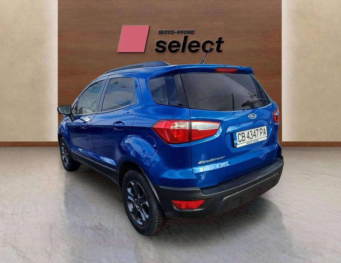 Ford EcoSport употребяван