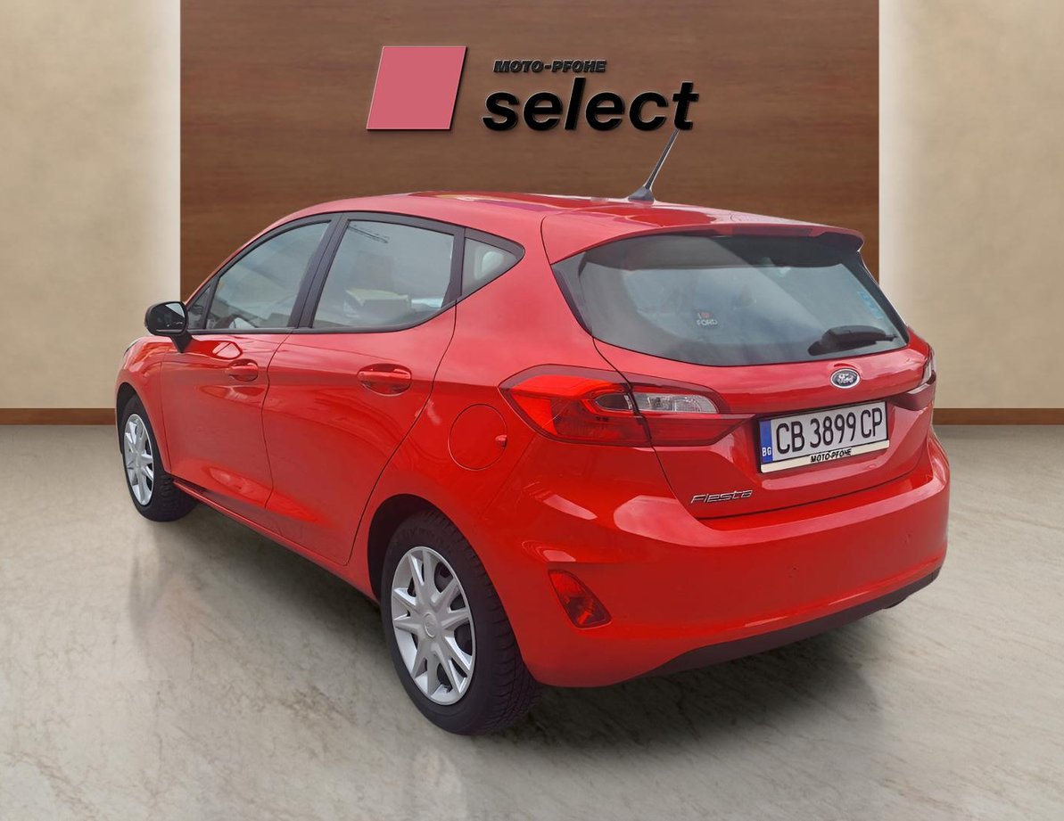 Ford Fiesta употребяван