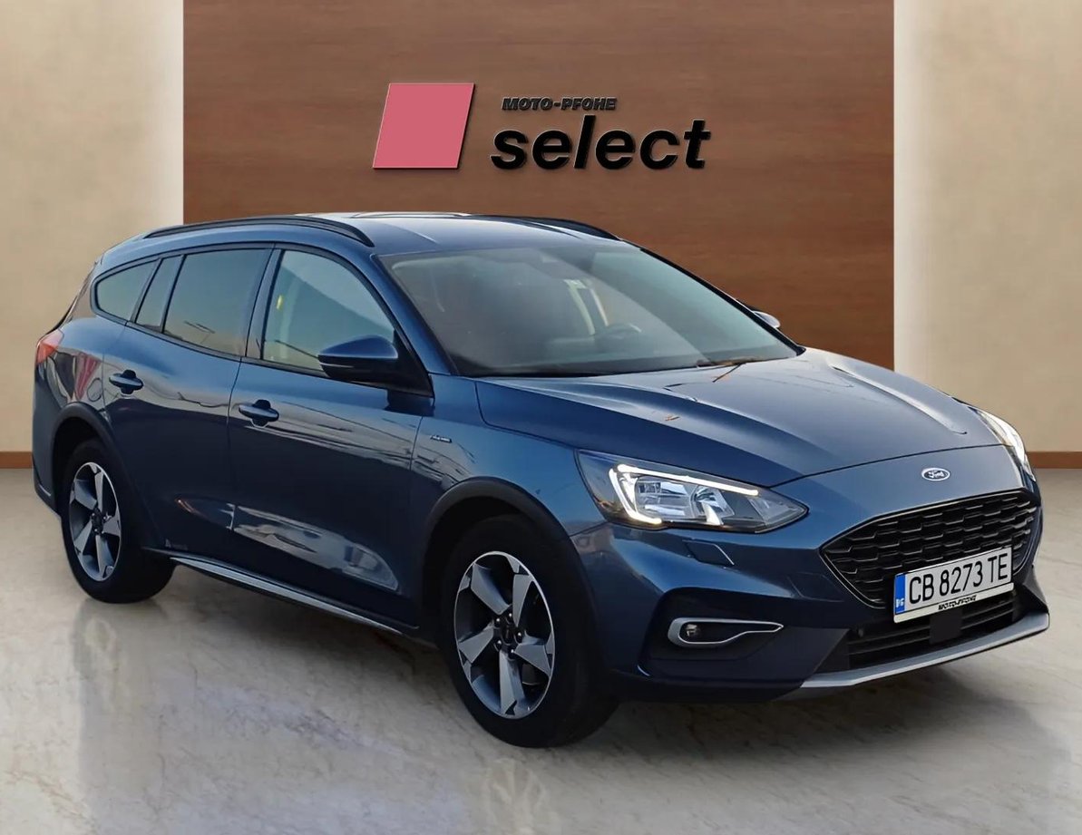 Ford Focus употребяван