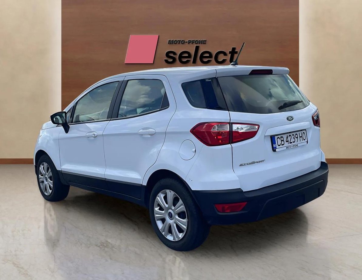 Ford EcoSport употребяван