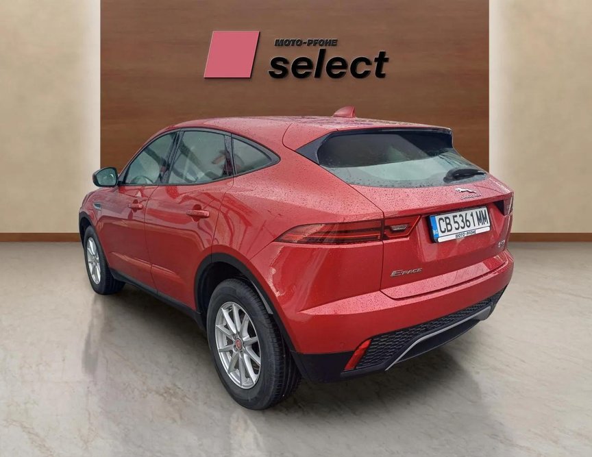 Jaguar E-Pace употребяван