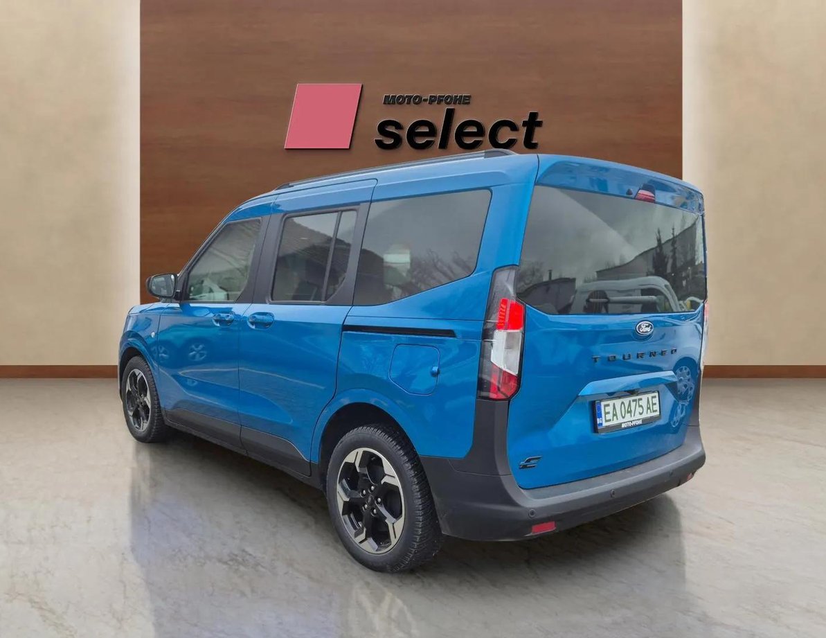 Ford E-Courier Van употребяван