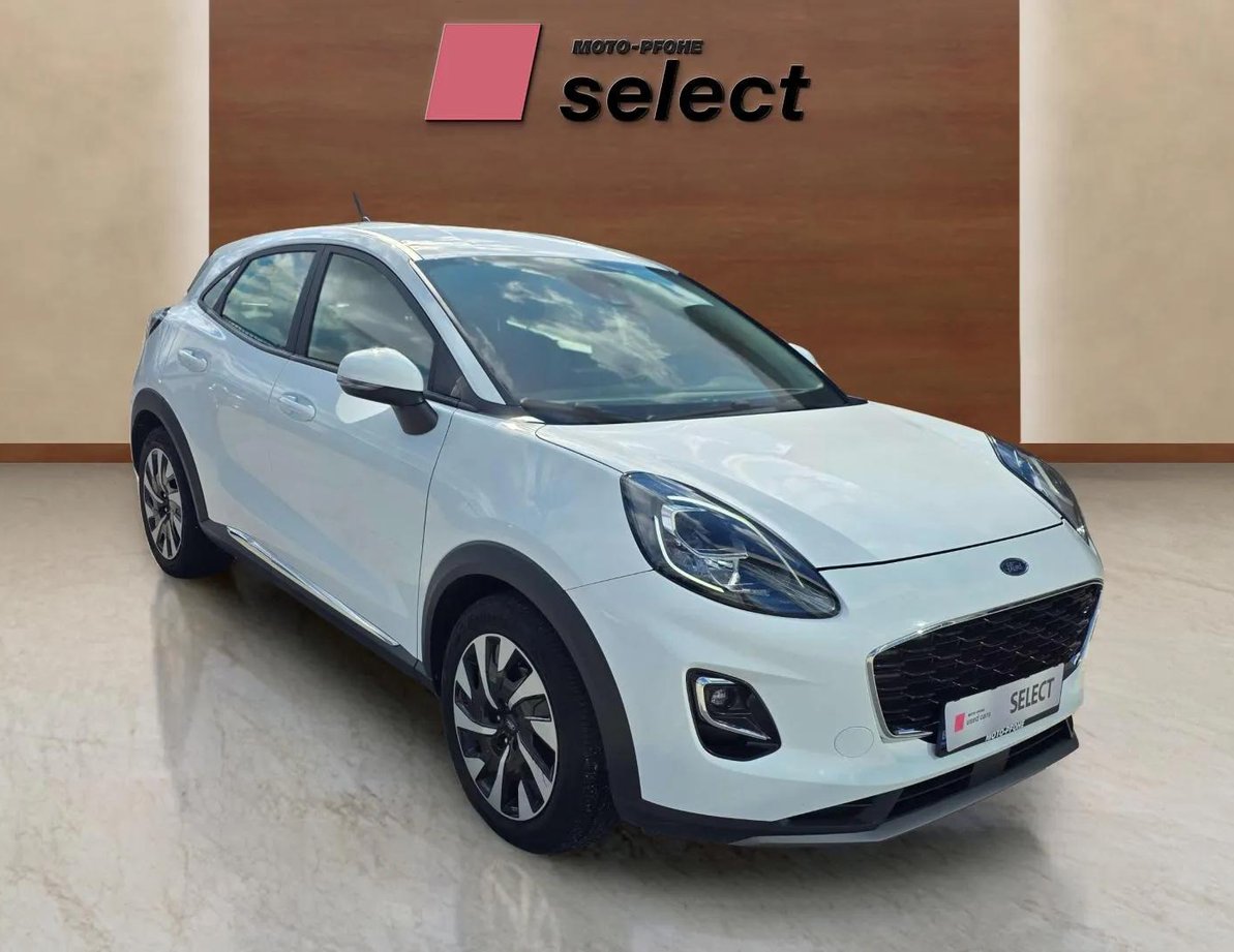 Ford Puma употребяван