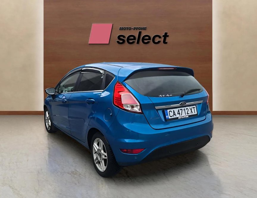 Ford Fiesta употребяван