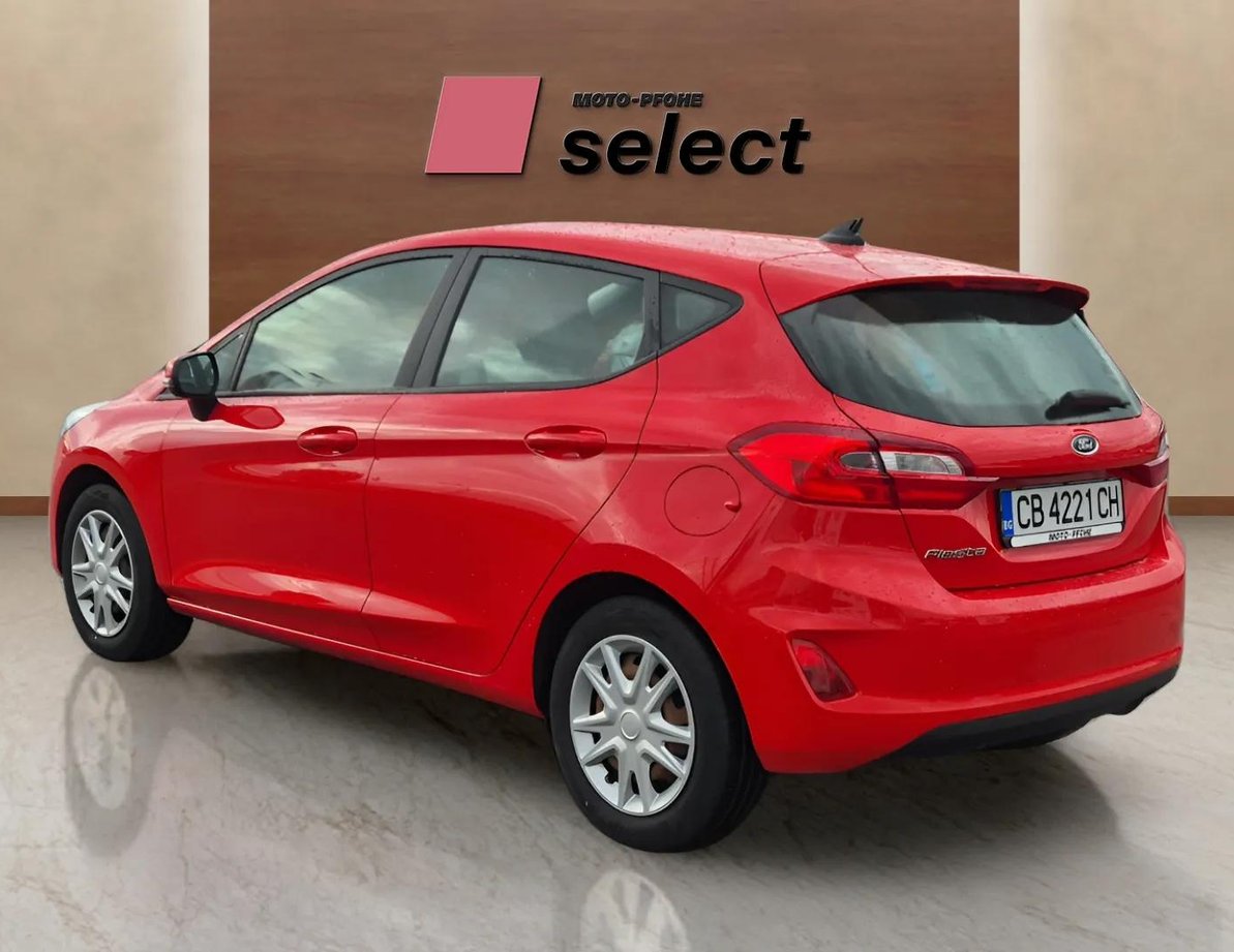 Ford Fiesta употребяван