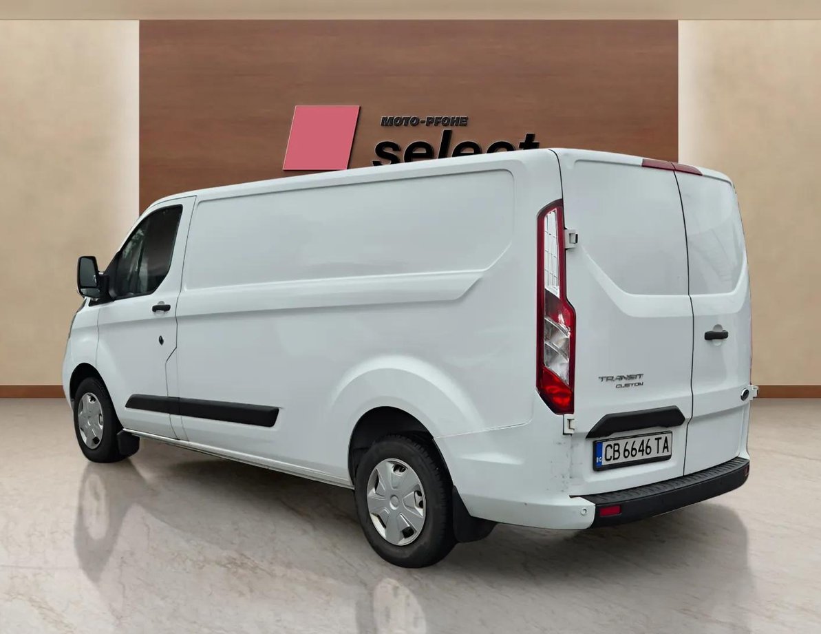 Ford Transit Custom употребяван