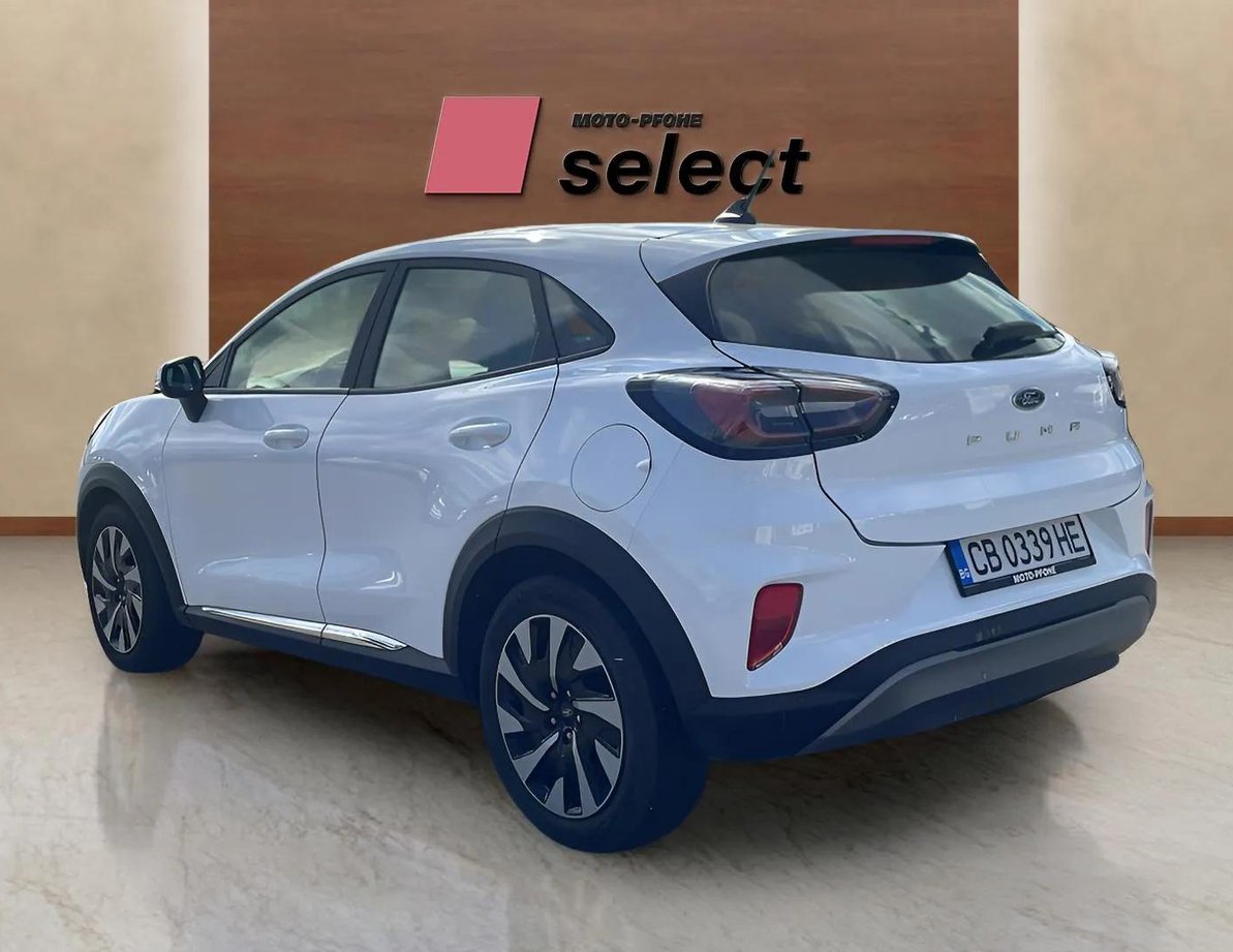 Ford Puma употребяван