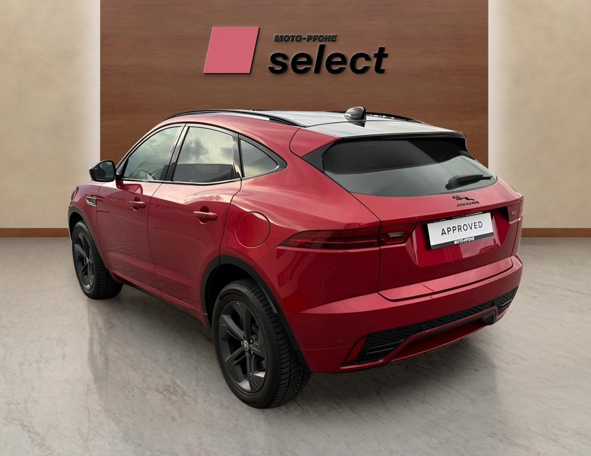 Jaguar E-Pace употребяван