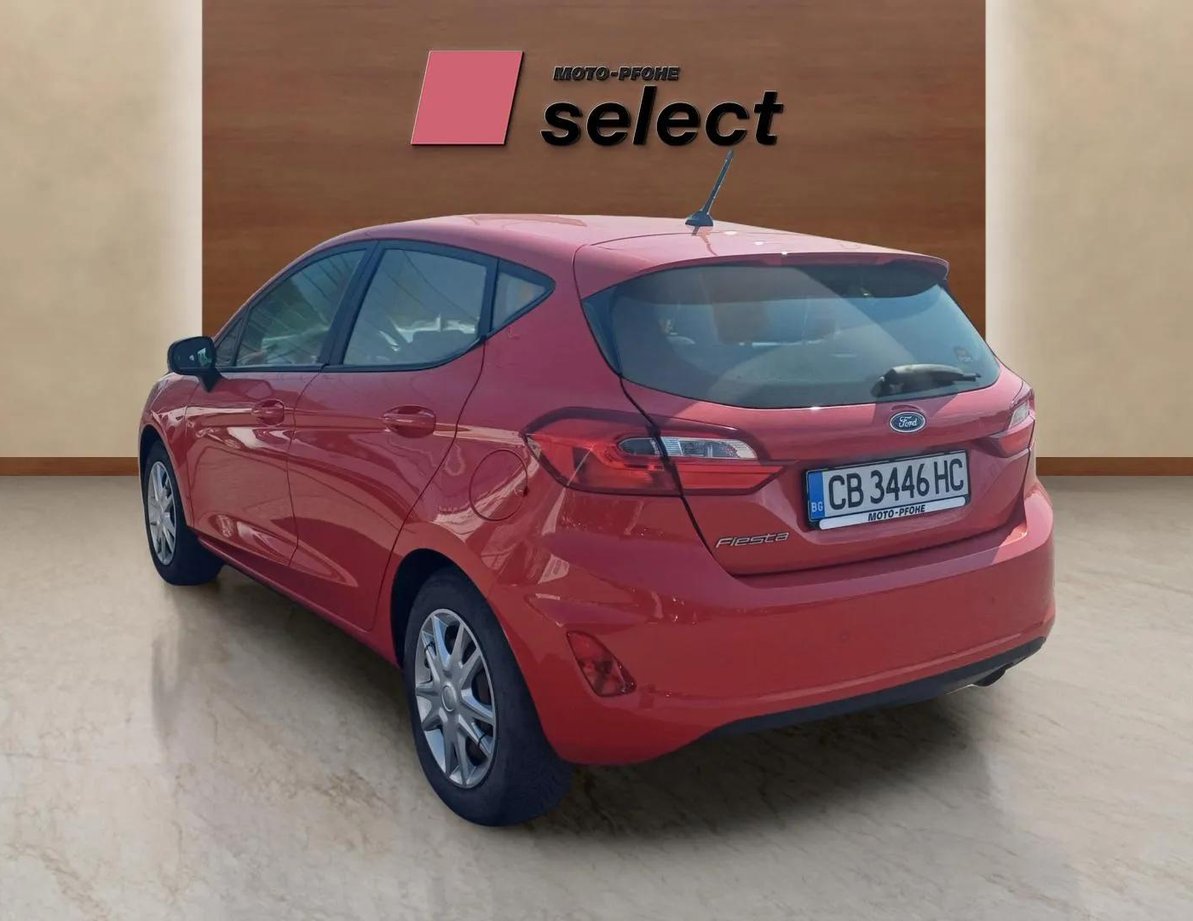 Ford Fiesta употребяван