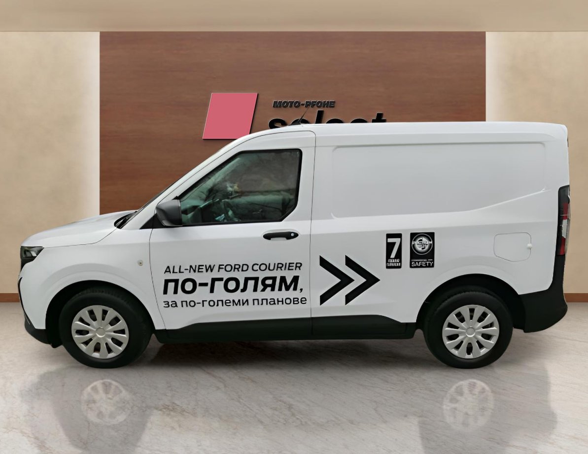 Ford Courier употребяван