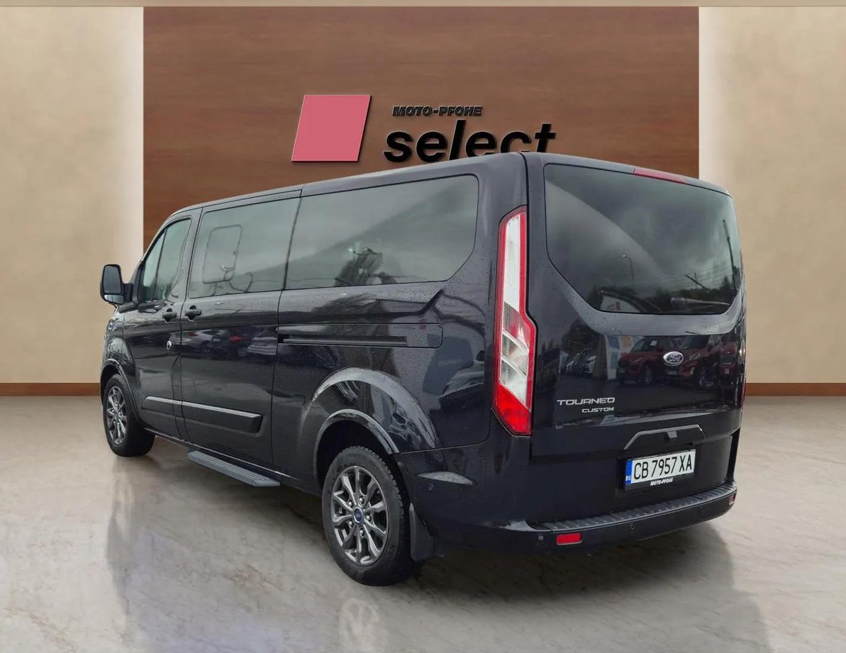 Ford Transit Custom употребяван