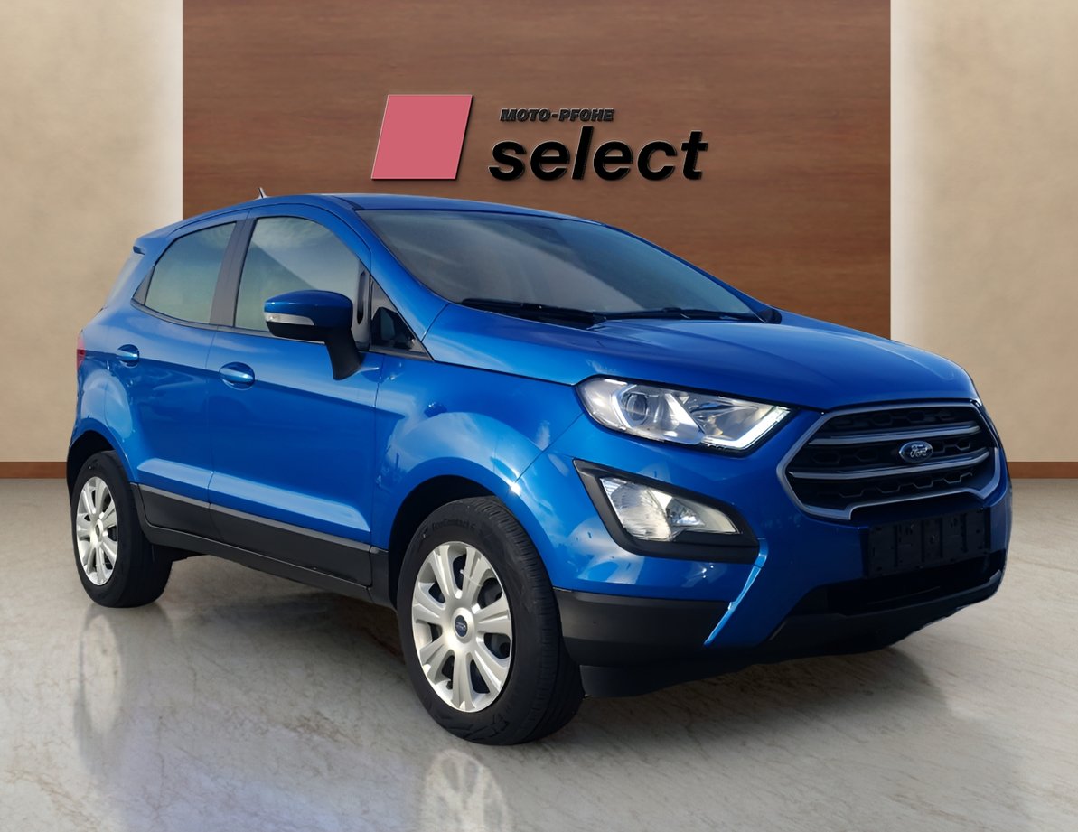 Ford EcoSport употребяван