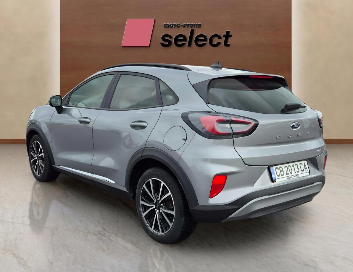 Ford Puma употребяван