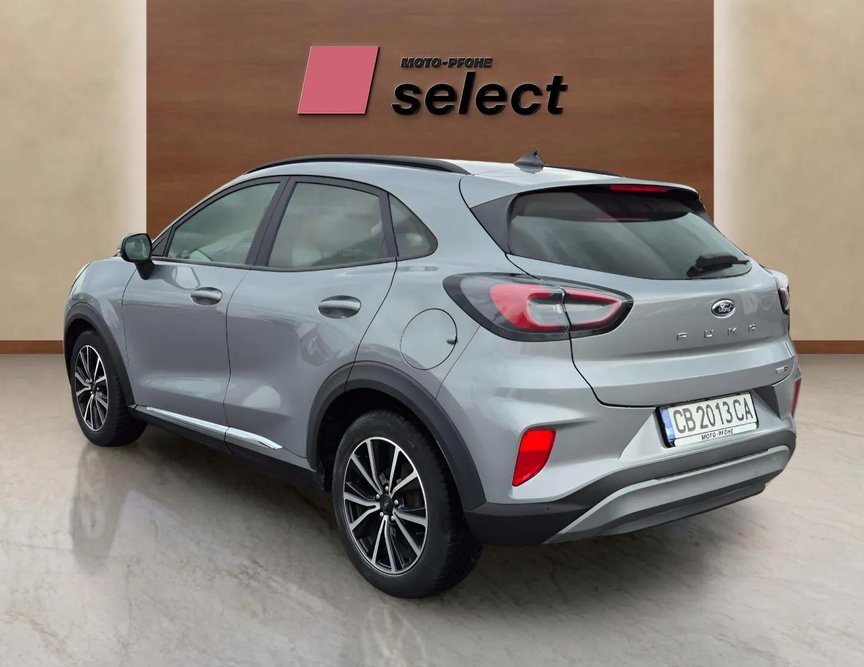 Ford Puma употребяван