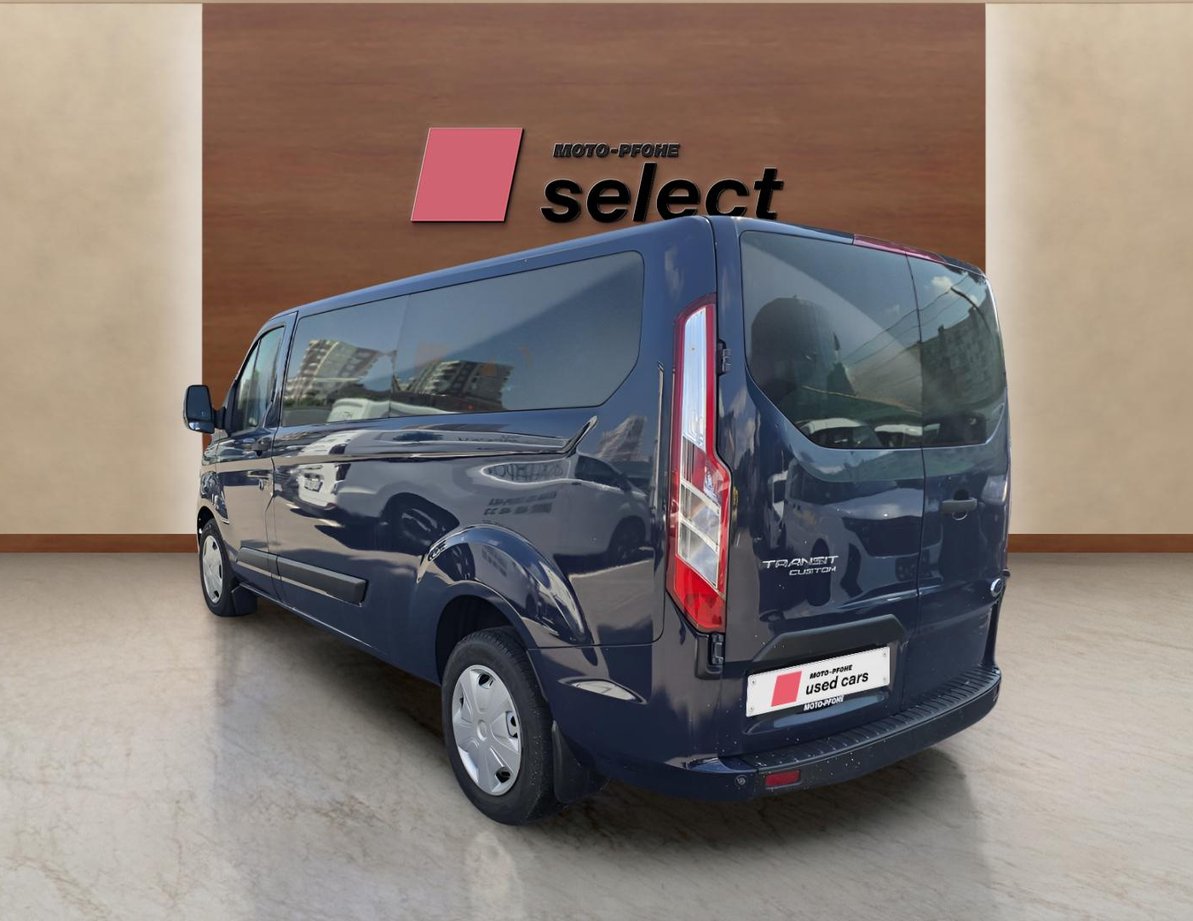 Ford Transit Custom употребяван