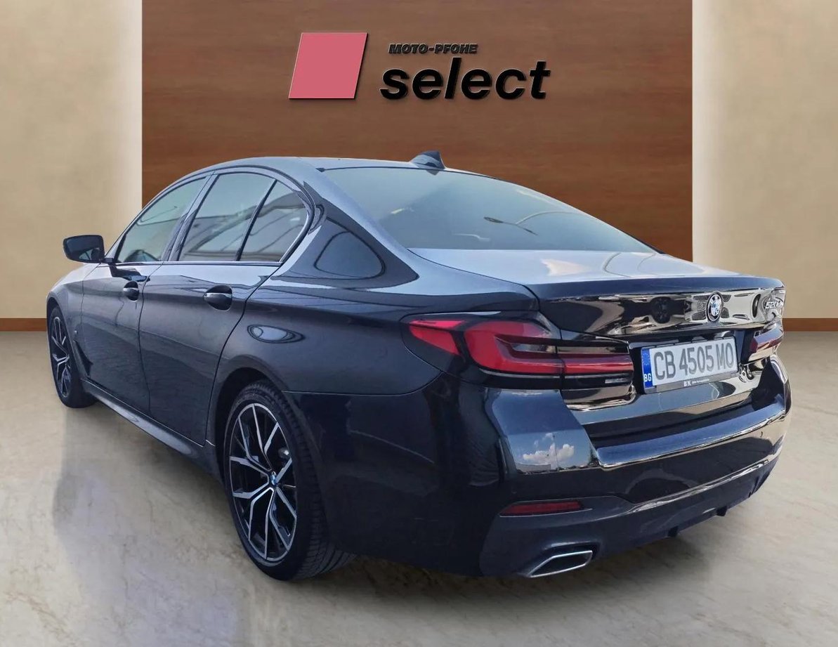 Bmw 520 D употребяван