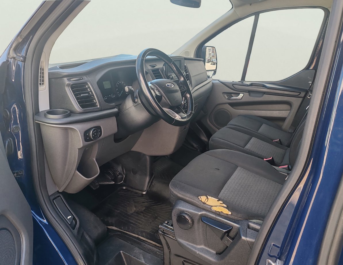 Ford Transit Custom употребяван