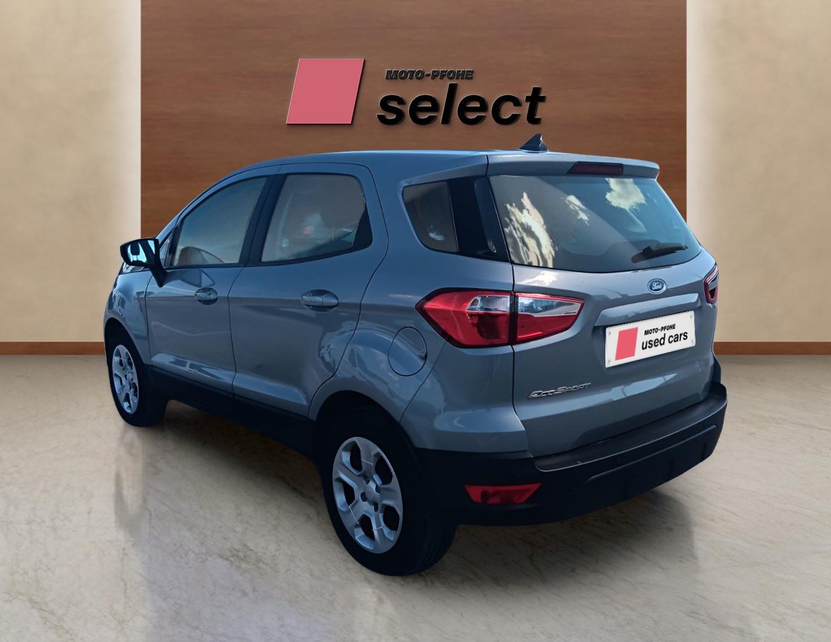 Ford EcoSport употребяван