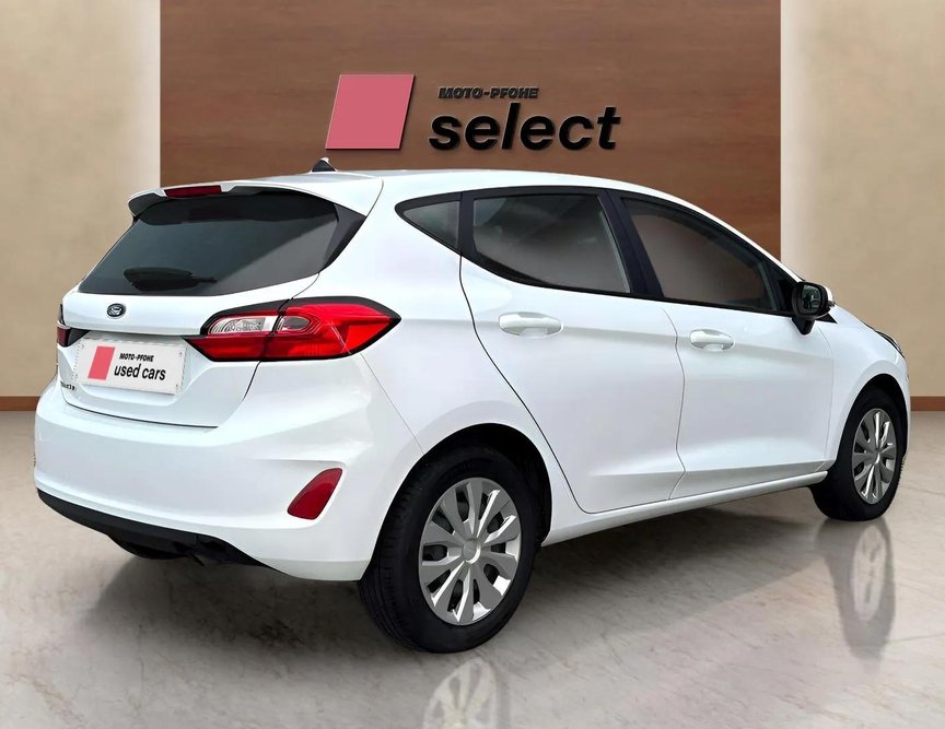 Ford Fiesta употребяван