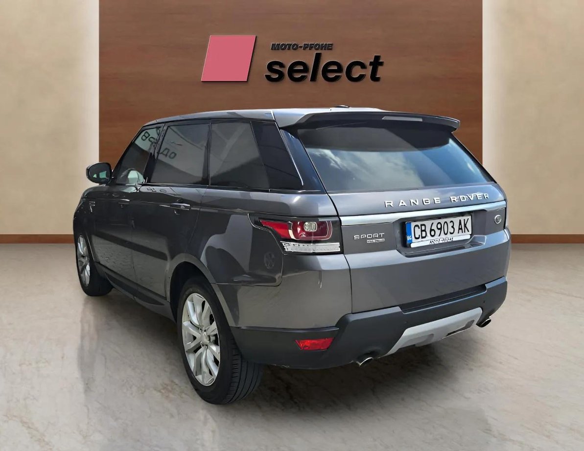 Land Rover Range Rover Sport употребяван