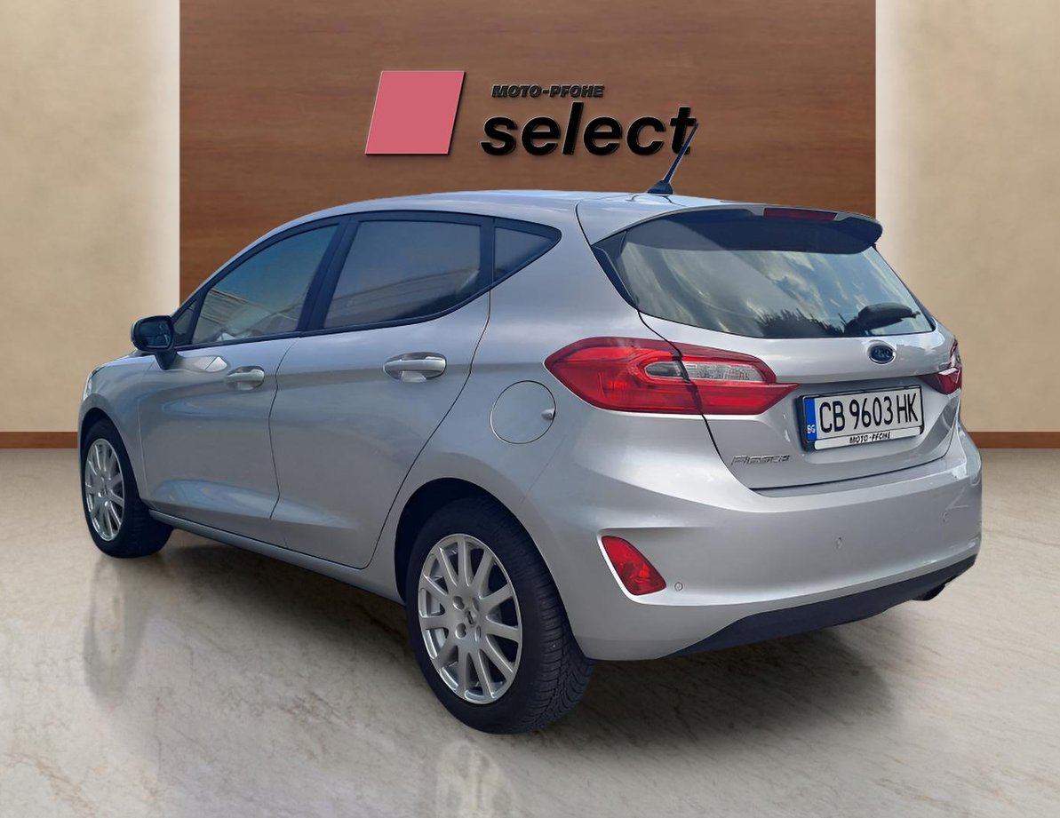 Ford Fiesta употребяван