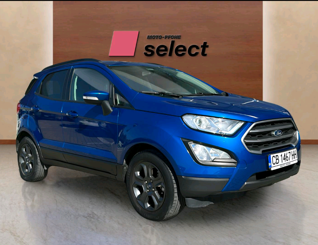 Ford EcoSport употребяван