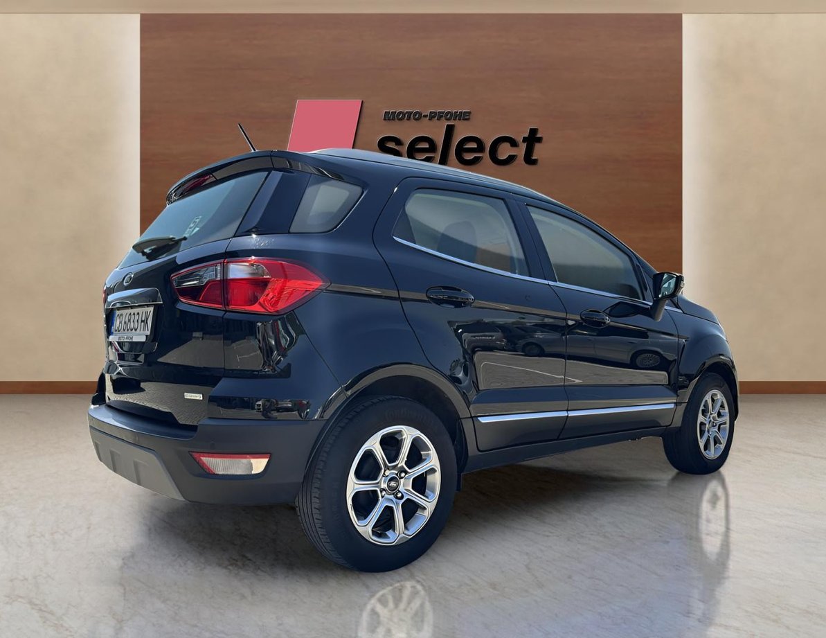 Ford EcoSport употребяван