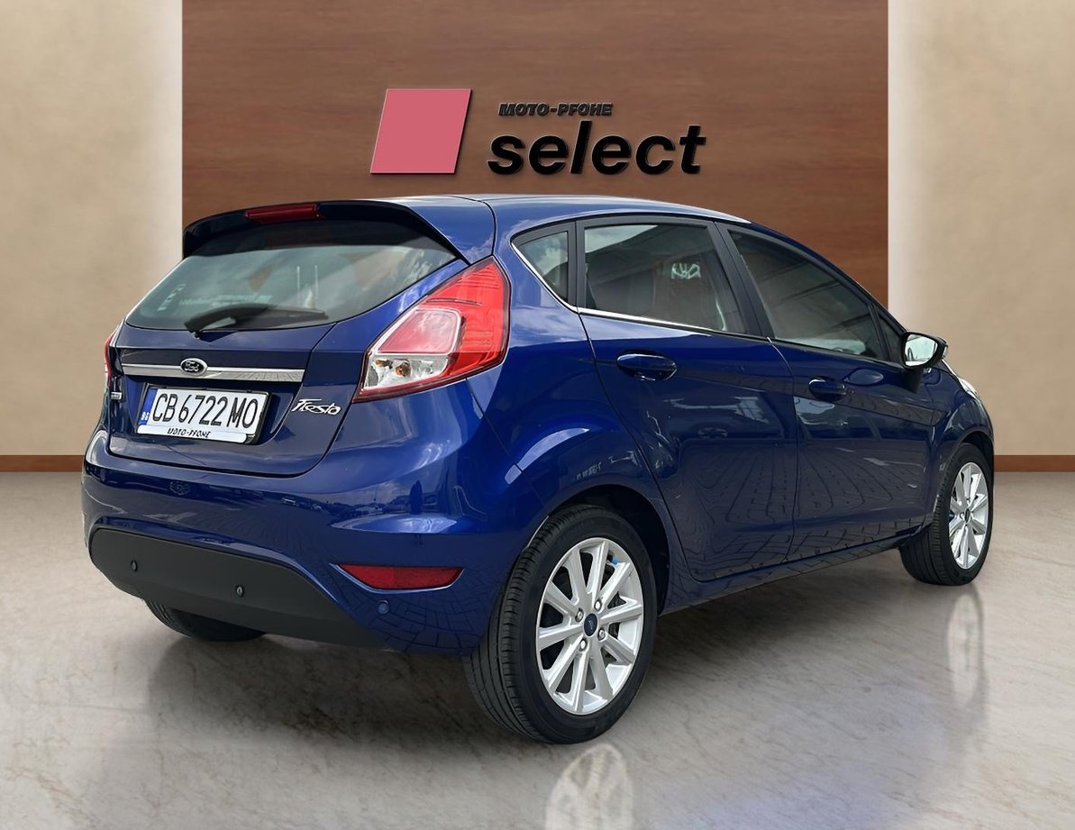 Ford Fiesta употребяван
