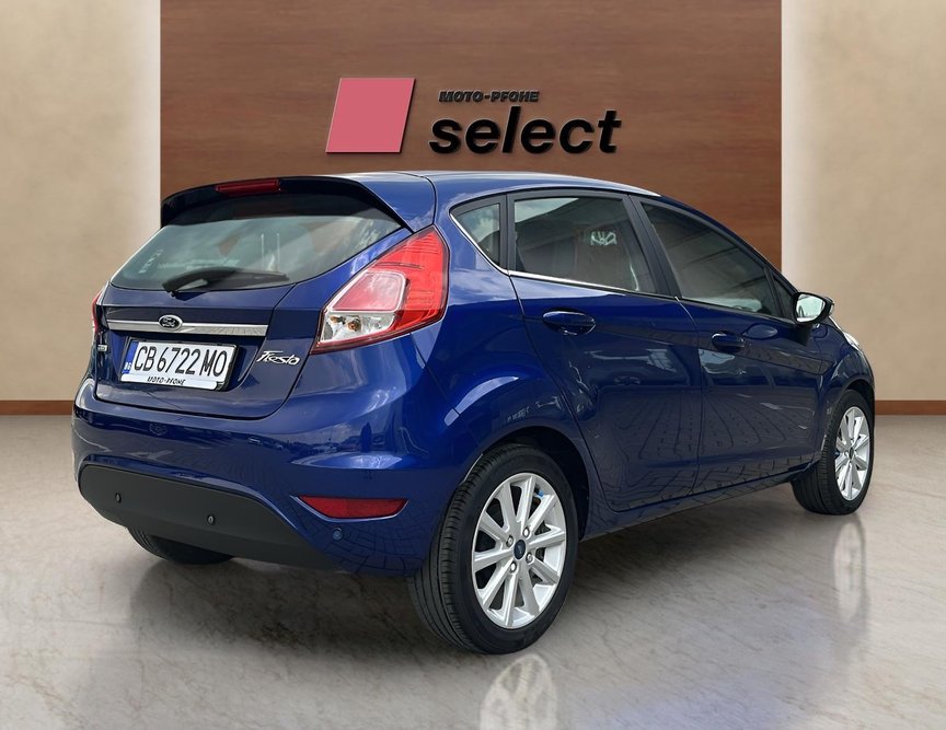 Ford Fiesta употребяван