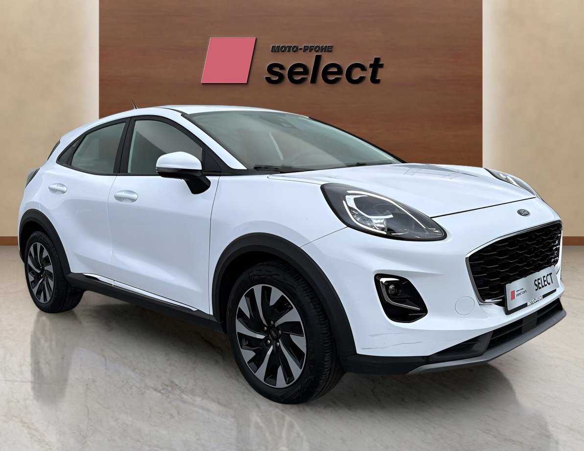 Ford Puma употребяван