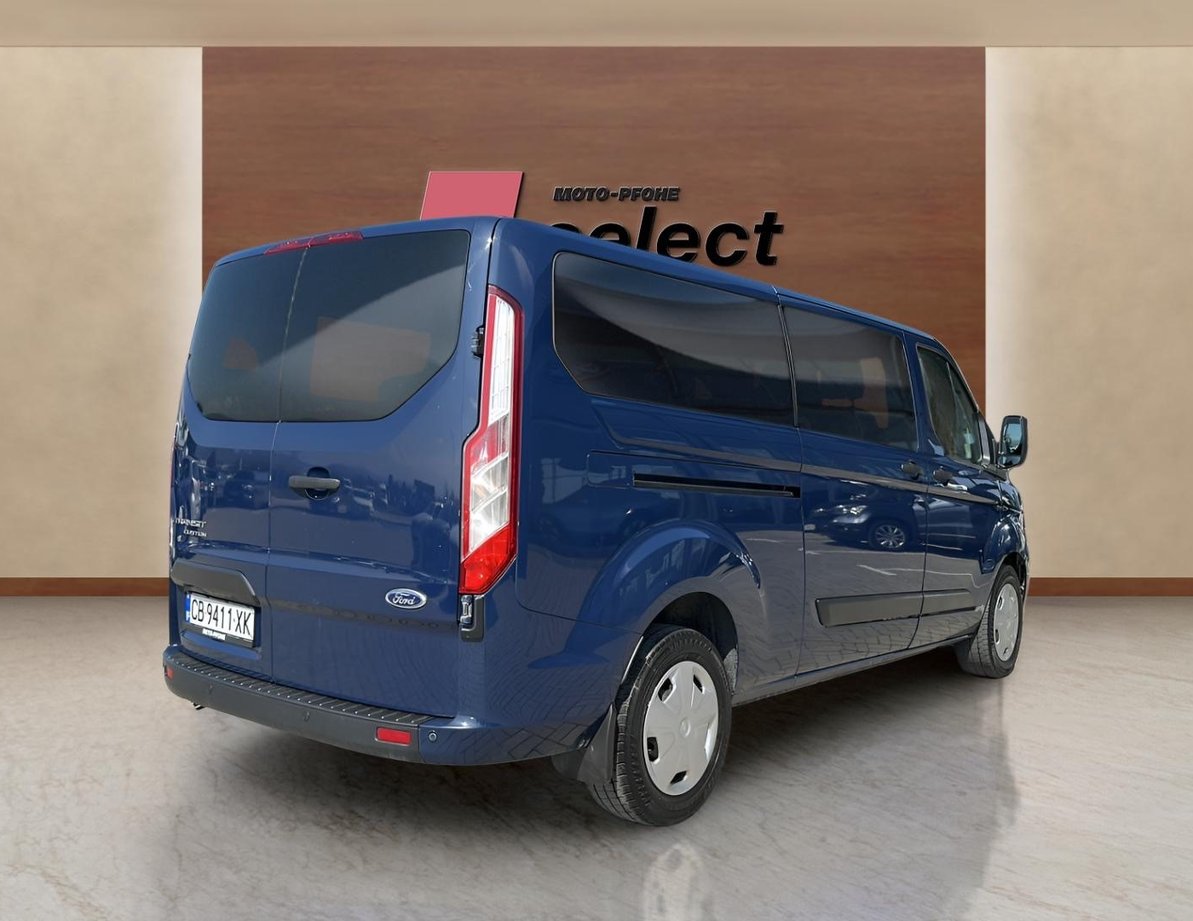 Ford Custom употребяван