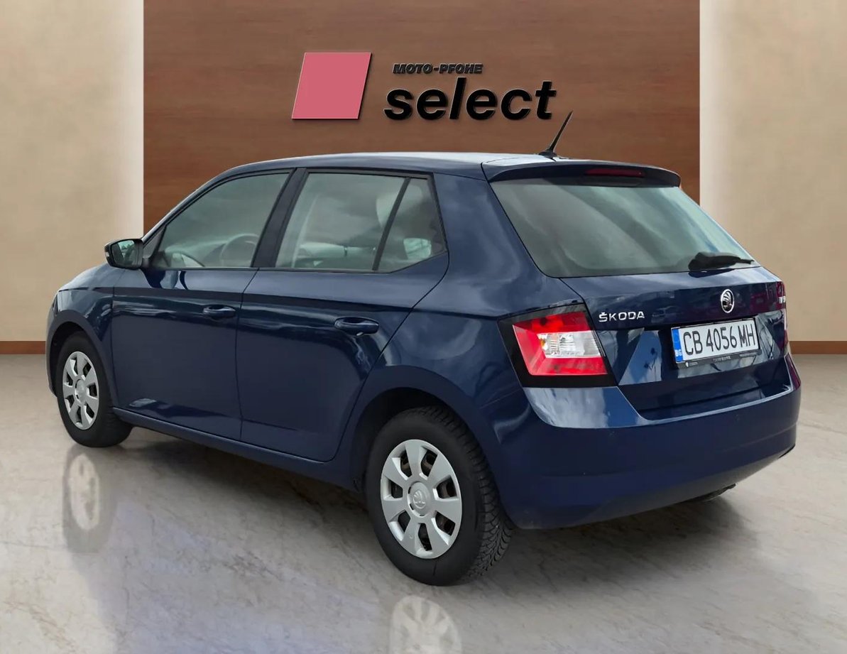 Skoda Fabia употребяван