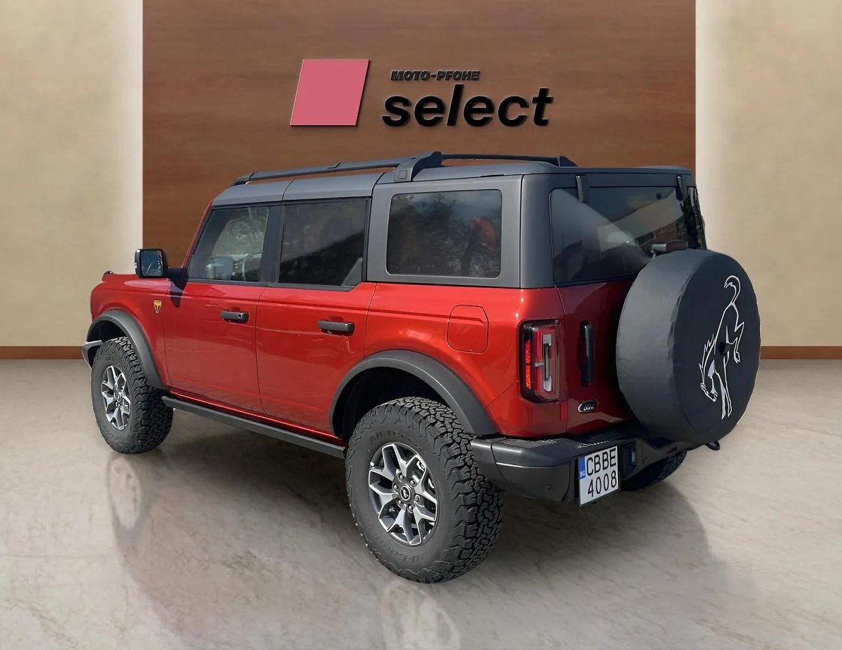 Ford Bronco употребяван