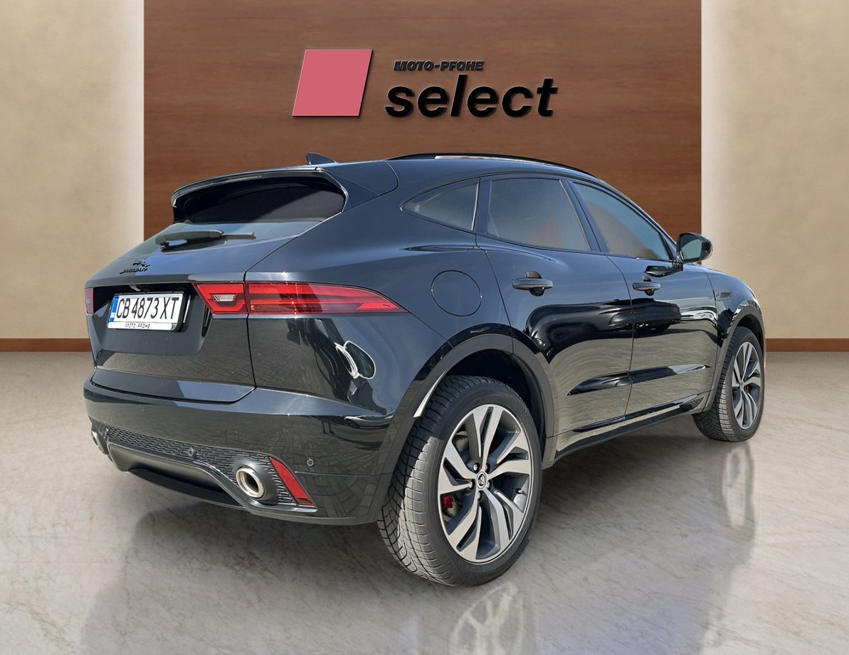 Jaguar E-Pace употребяван